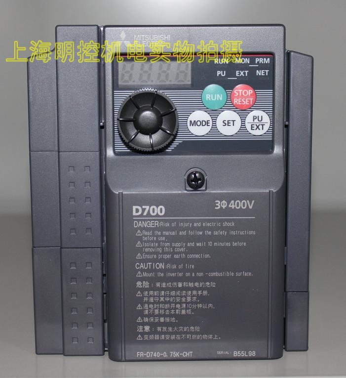 点击查看大图:fr-d740-0.75k-cht实物